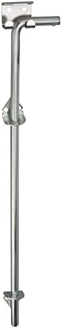 Premium Zinc-Plated Gate Bolt with Coated Weather Protection