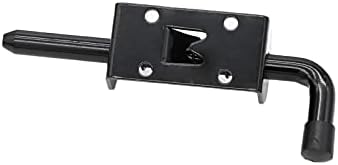 5 inch spring loaded latch bolt door lock