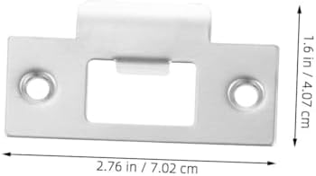 BUTIFULSIC Stainless Steel Door Reinforcement Kit with Sizes 1-58in for Room Garage Locks