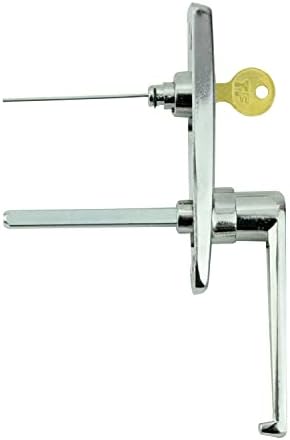 Garage Door Lock with Keys Fasteners