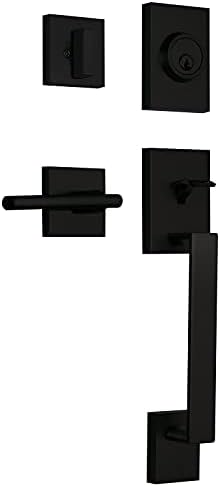 Keep Your Home Safe with the NUK3Y Haven Modern Handleset
