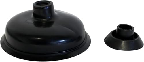 High Pressure Multi-Drain Plunger - Black