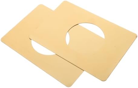 Enhanced Door Security - Stainless Steel Plate for Home Locks