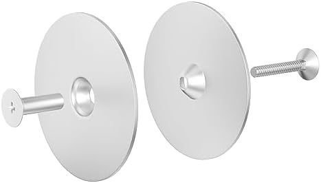 Special Offer Durable Steel Door Hole Cover Plate for Home Use