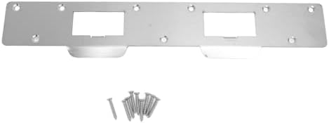 Secure Door Plate for Lock Reinforcement