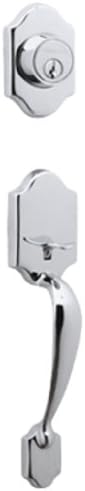 Durable Exterior Door Handle Set for Schlage Dexter