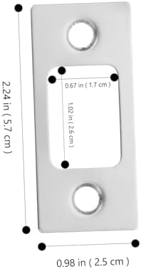 Homoyoyo Door Strike Plate Secure Door Locks