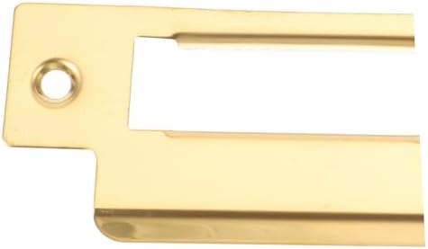 Artibetter Secure stainless steel deadbolt strike plate