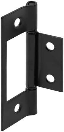 Prime-Line N 72738 Bi-Fold Door Hinges Matte Black