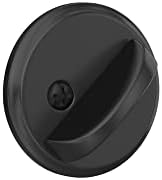 Schlage B60 N 622 Deadbolt Keyed 1 Side Highest Residential Security Matte Black