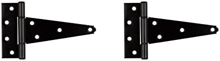 National hardware extra heavy T hinges N129 155 V286