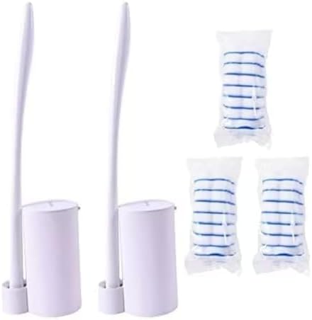 Topo Bear Disposable Toilet Brush Holder Set