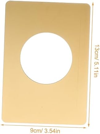 Enhanced Door Security - Stainless Steel Plate for Home Locks