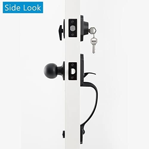 Natsukage Front Door Handle Set