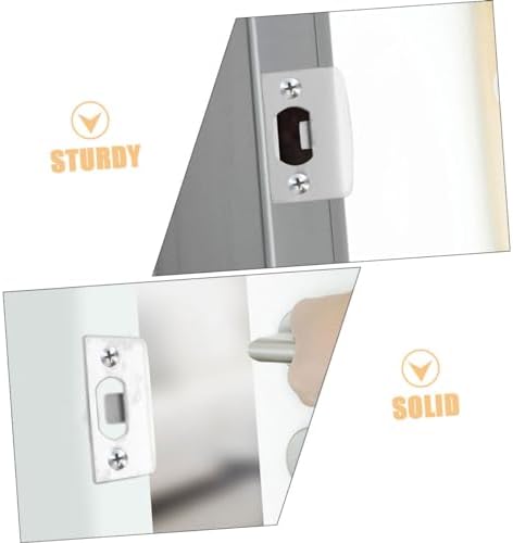 Outanaya 6-Piece Deadbolt Strike Plate Snake