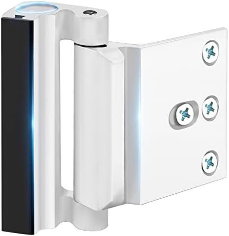 Strong Front Door Lock with 800 lbs Force-Resistant Reinforcement