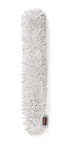 Rubbermaid HYGEN Flexible Microfiber Dusting Cover 20 Inch White