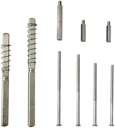 JOUNJIP Square Spindle Thick Door Extension Kit Perfect Fit for JOUNJIP Square Spindle Mechanic Locks