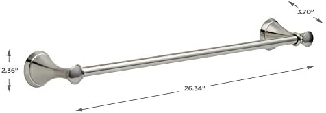 Delta Faucet 3-Piece Bath Hardware Kit SpotShield Brushed Nickel Easy Installation Style