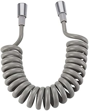 Perfect for your bath IWoma Retractable Spring Shower Hose is reliable and stylish