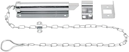 Durable Zinc-Plated Chain Bolt