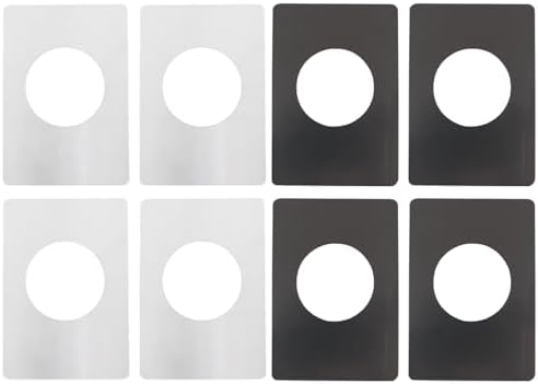 Sturdy Door Lock Repairs Kit 8PCS Adhesive Coverage