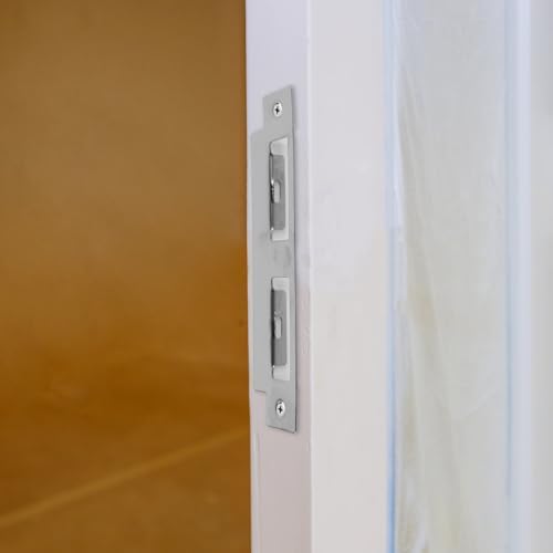 DOITOOL5PCS Door Strike Plate Kit - Premium-Quality Door Reinforcement
