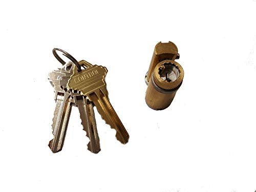 Easy Fit Replacement Lock Core Cylinder Keys for Schlage More