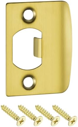 Sturdy Steel Door Strike Plate