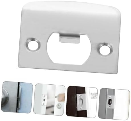 Outanaya 6-Piece Deadbolt Strike Plate Snake