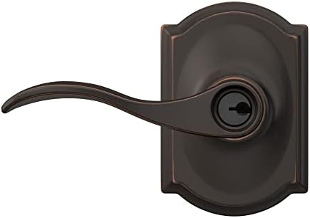 Schlage F51A Keyed Entry Door Lever