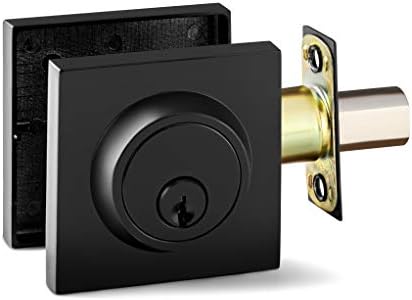 Modern Door Access Set Iron-Black Finish