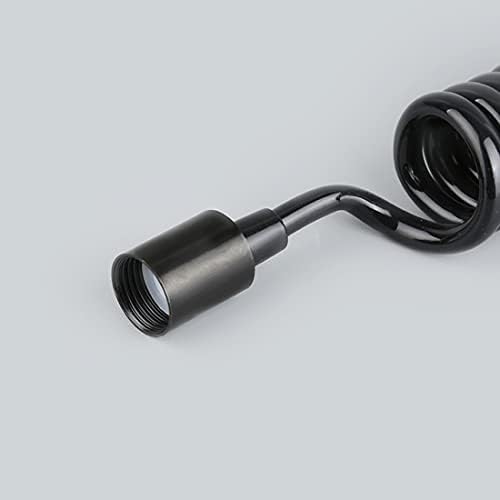 TOZTVXU 3PCS 15m Bidet Sprayer Tube Flexible Retractable Spring Shower Hose for Bathroom Toilet Use