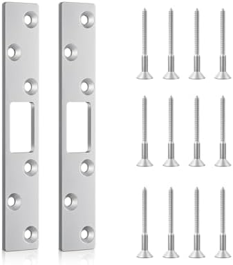 Stainless Steel Door Strike Plate for Home Commercial Use