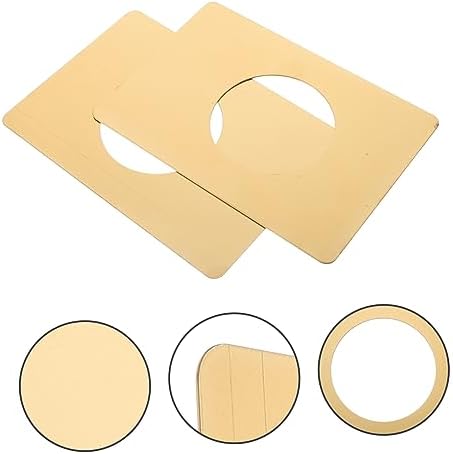 Enhanced Door Security - Stainless Steel Plate for Home Locks