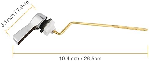 Sturdy Best Quality JazzTOP Flush Lever for Regulatory 2-B bleeding Measures 75 to 85