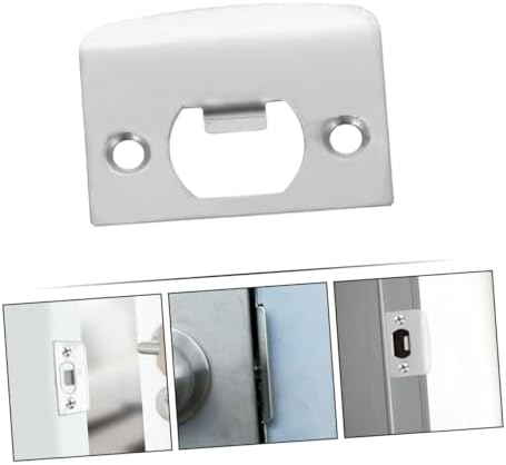 Outanaya 6-Piece Deadbolt Strike Plate Snake