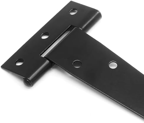 Murtenze 8 Inch Heavy Duty T-Strap Hinge 6 pcs