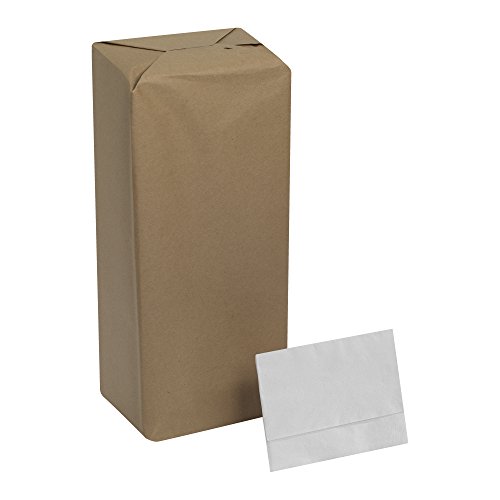 Dixie Full-Fold 1-Ply Dispenser Paper Napkin Refills By Georgia-Pacific White 7200 Count