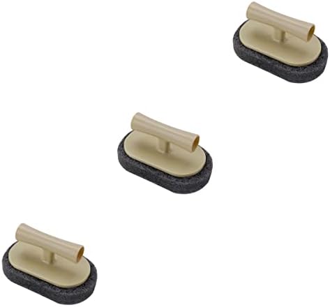 Zerodeko 3-Pack Kitchen Cleaning Brush Set with Ergonomic Handle