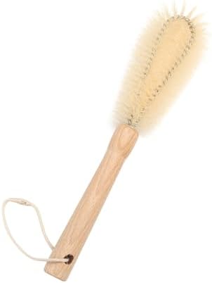 10-Inch Wooden Handle Bottle Brush Cleaner