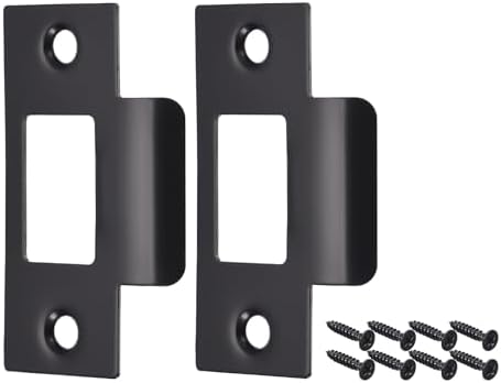 High-Quality Stainless Steel Door Strikes Plate Set for Home Commercial Use