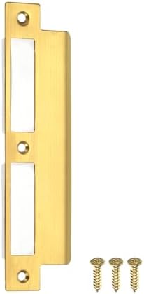 Sturdy 201 Stainless Steel Door Strike Plate