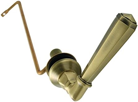 High-Quality Brass Side Mount Toilet Tank Lever Antique Brass