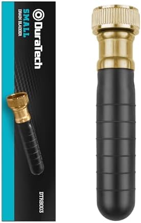 DURATECH Drain Bladder for 1 to 2 Pipes Effortless Drain Cleaning