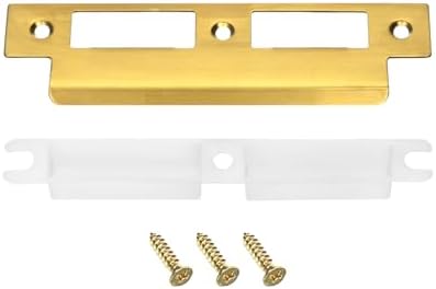 Durable Door Strike Plate for Home Use