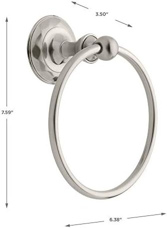 Delta Pirouette 3-Piece Bath Kit in Satin Nickel
