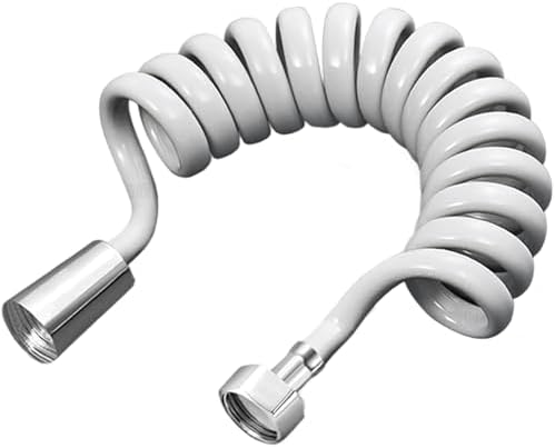 Pure Comfort Bidet Hose Extension for Bathroom Accessories 11811 Inch Extendable Strong Durable