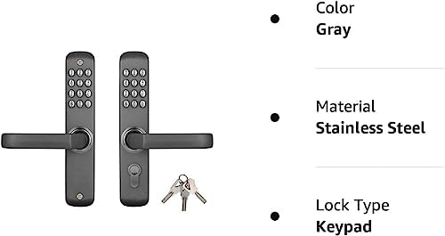 Secure Mechanical Keyless Lock