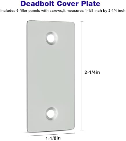 JIOTAR Door Hole Cover Plate Set